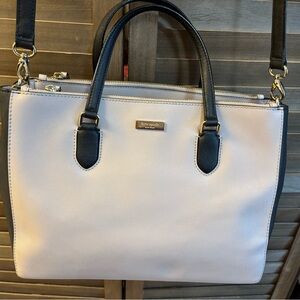 Kate Spade Leighann Laurel Way Saffiano Leather Crossbody/Satchel/Tote/Handbag